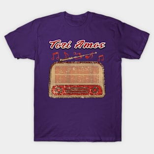 Retro Tori Amos T-Shirt